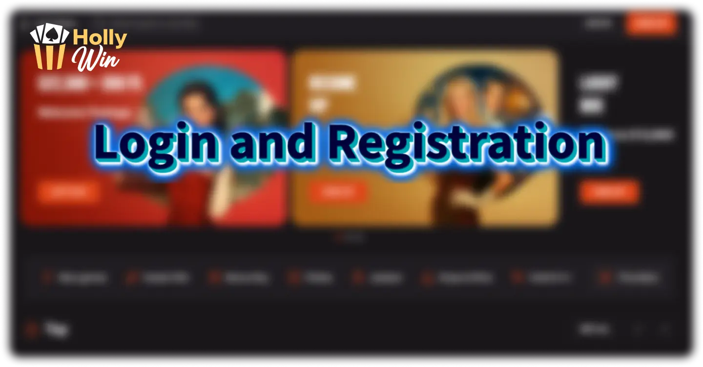HollyWin login