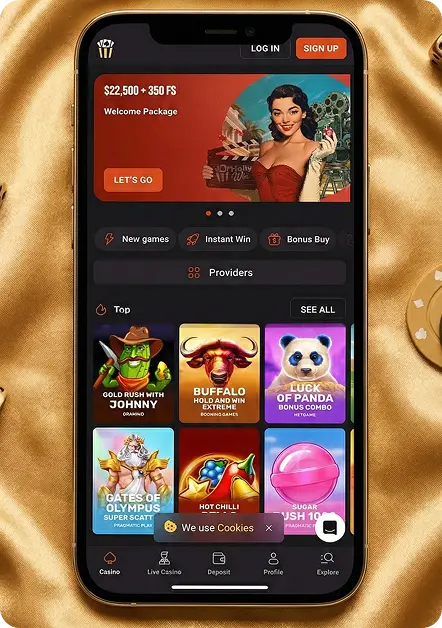 Holly Win Casino for mobile devices