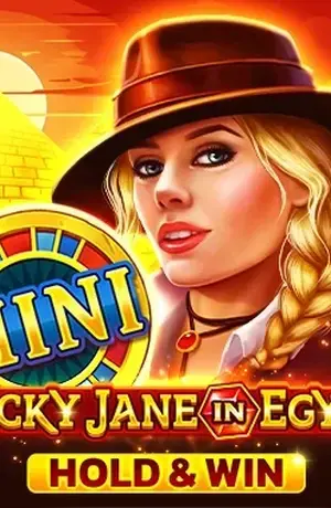Lucky Jane in Egypt Hold and Win