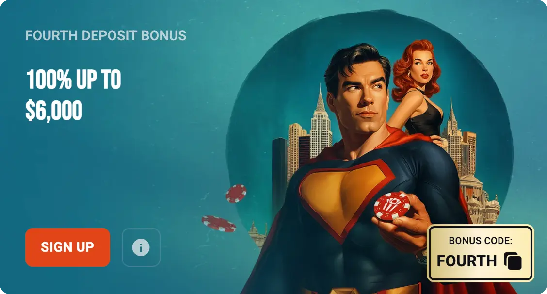 HollyWin bonus code to get 4th deposit bonus